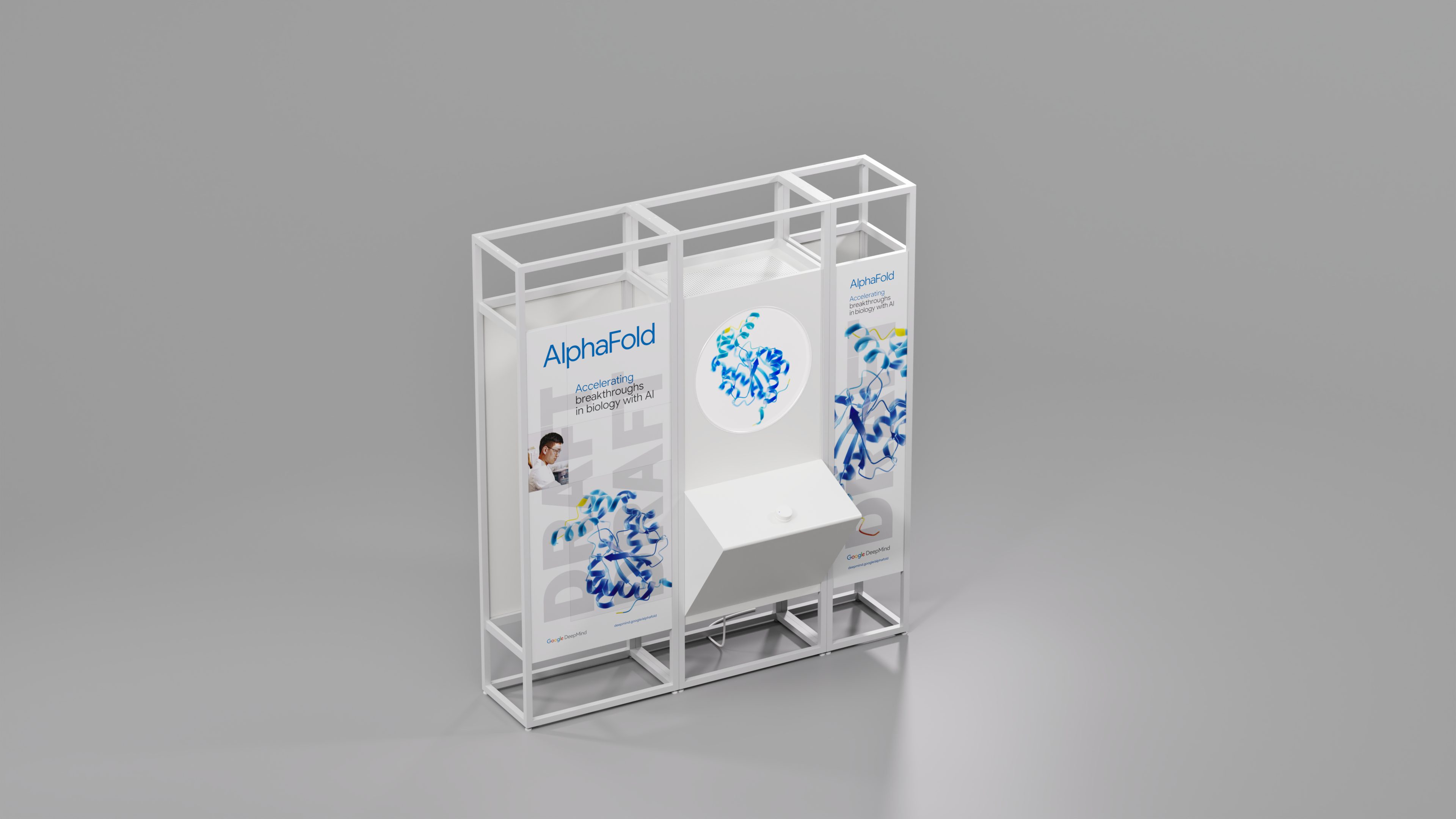 AlphaFold — Interactive Installation