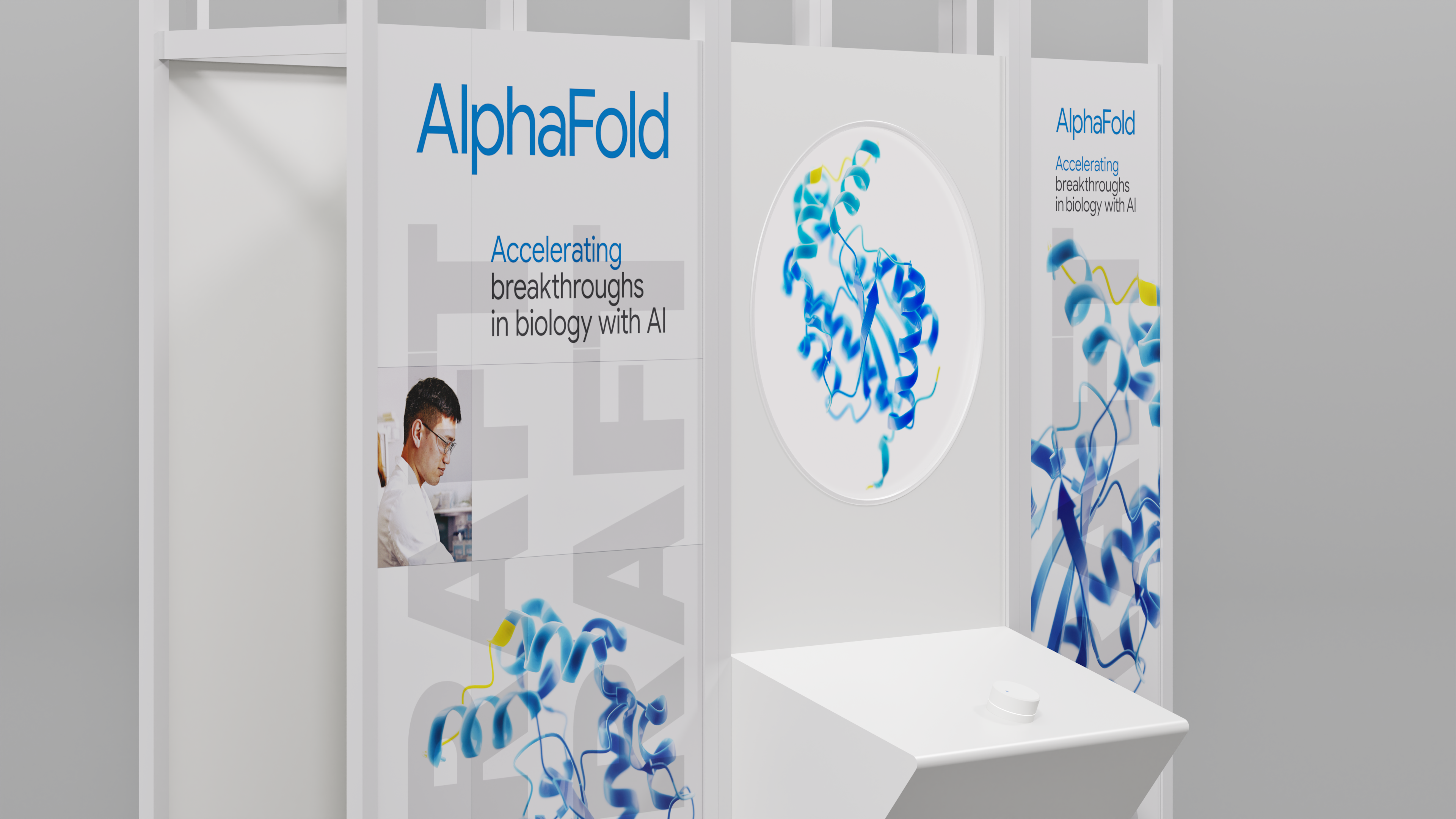 AlphaFold — Side View