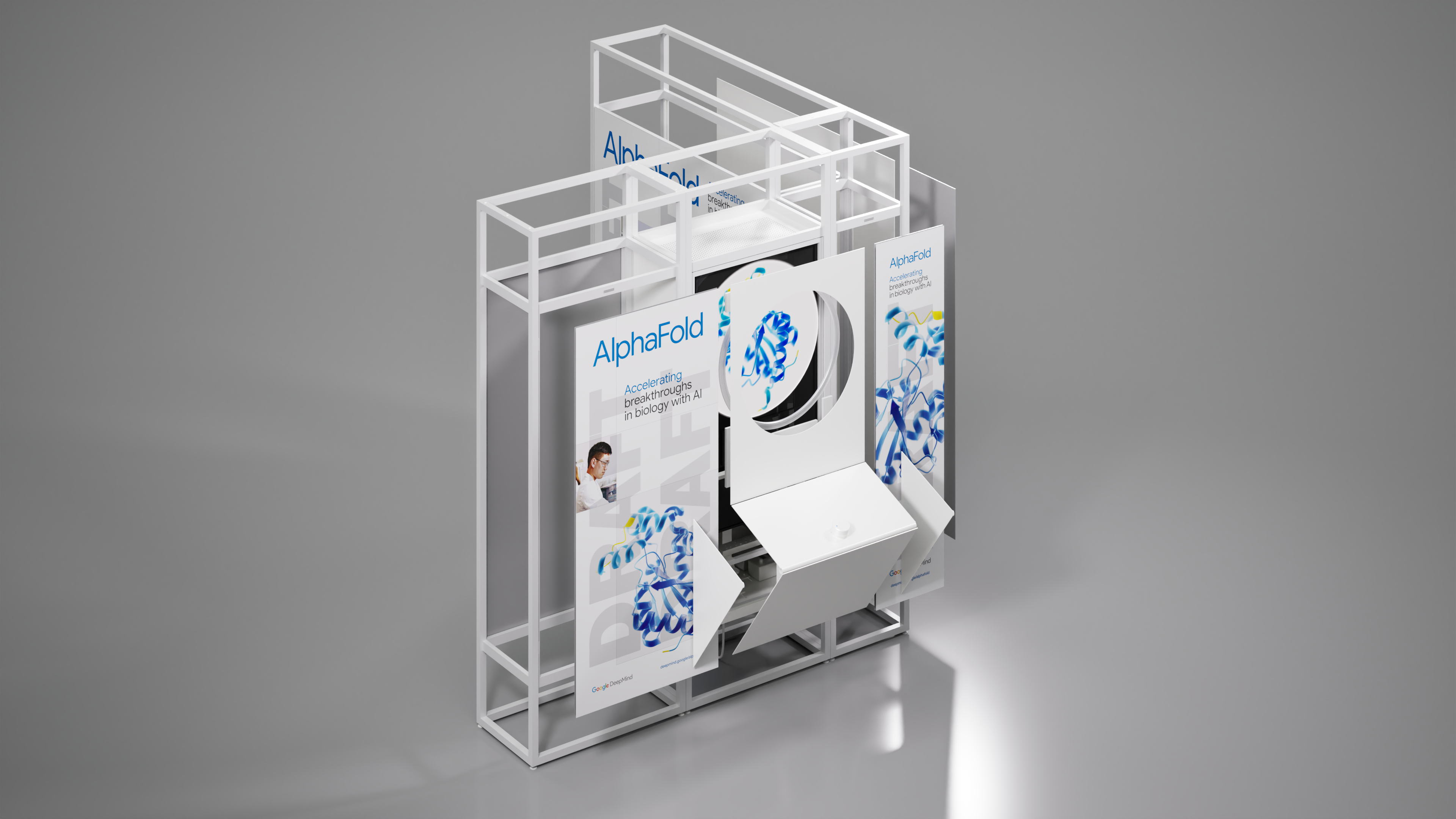 AlphaFold — Exploded View
