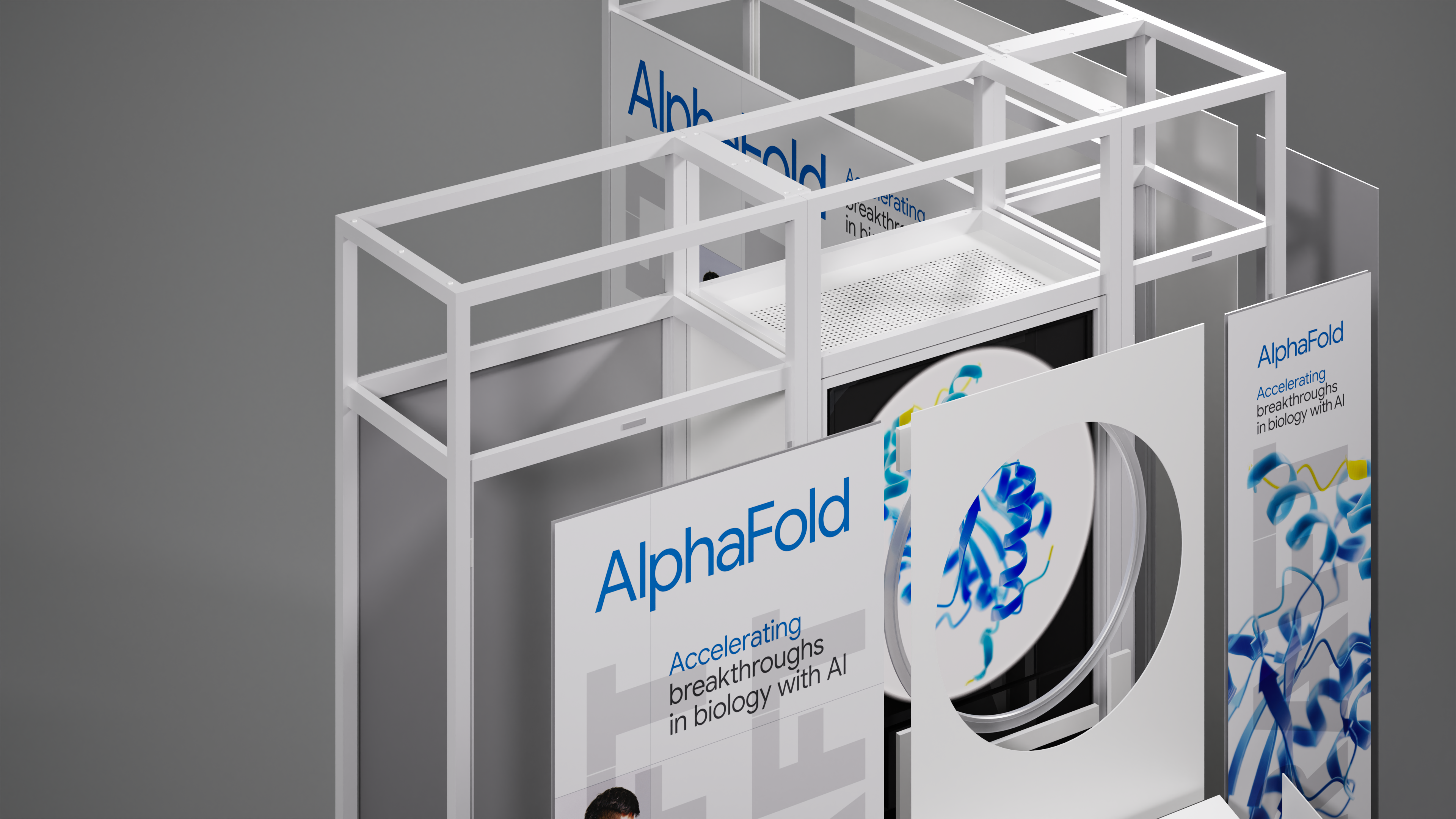 AlphaFold — Exploded View