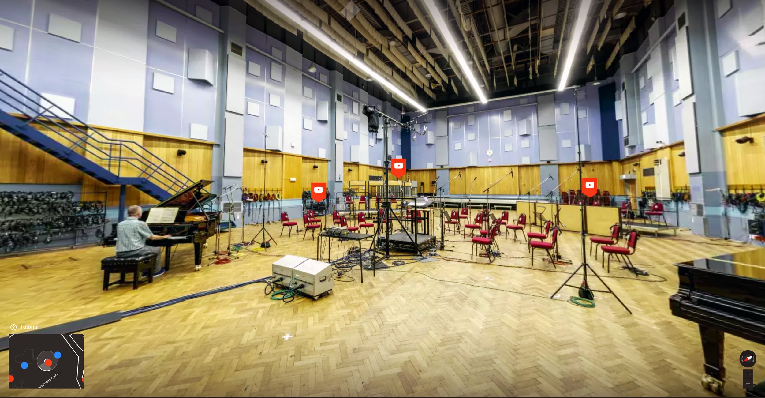 Inside Abbey Road