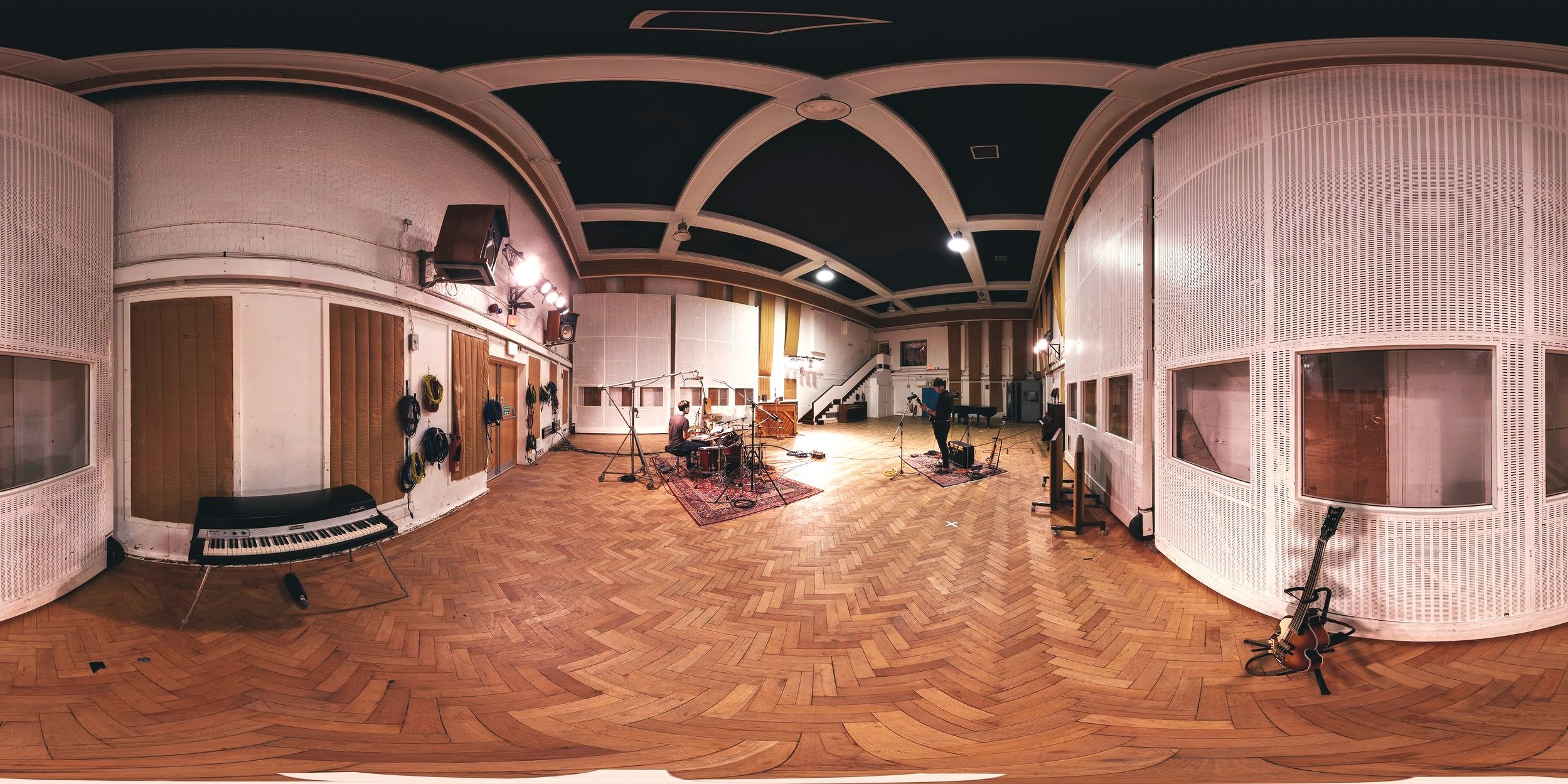 Inside Abbey Road
