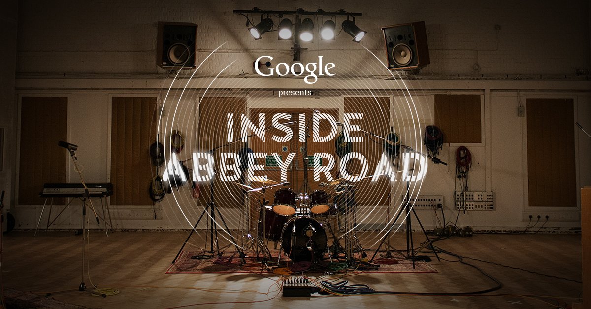 Inside Abbey Road