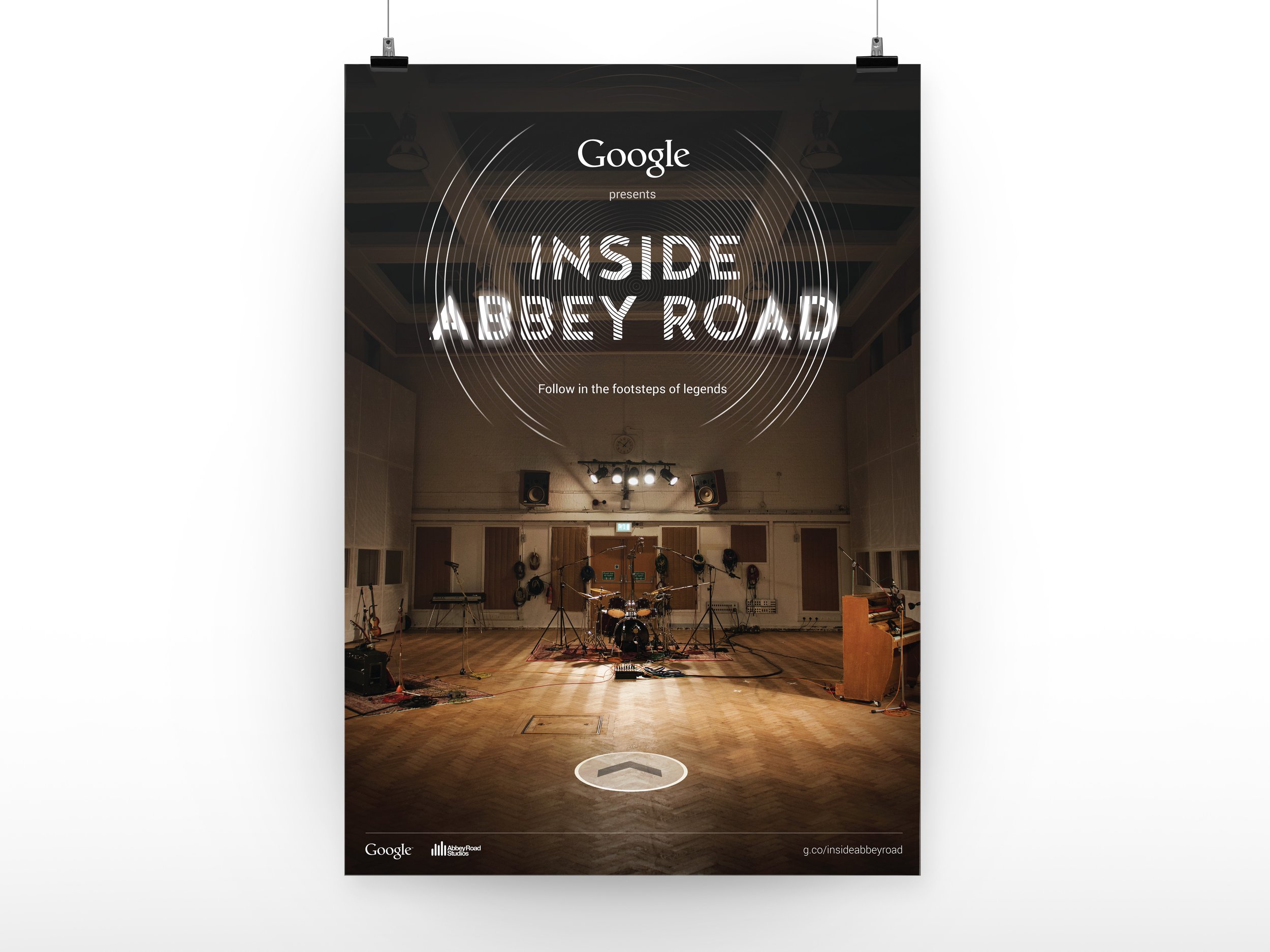 Inside Abbey Road