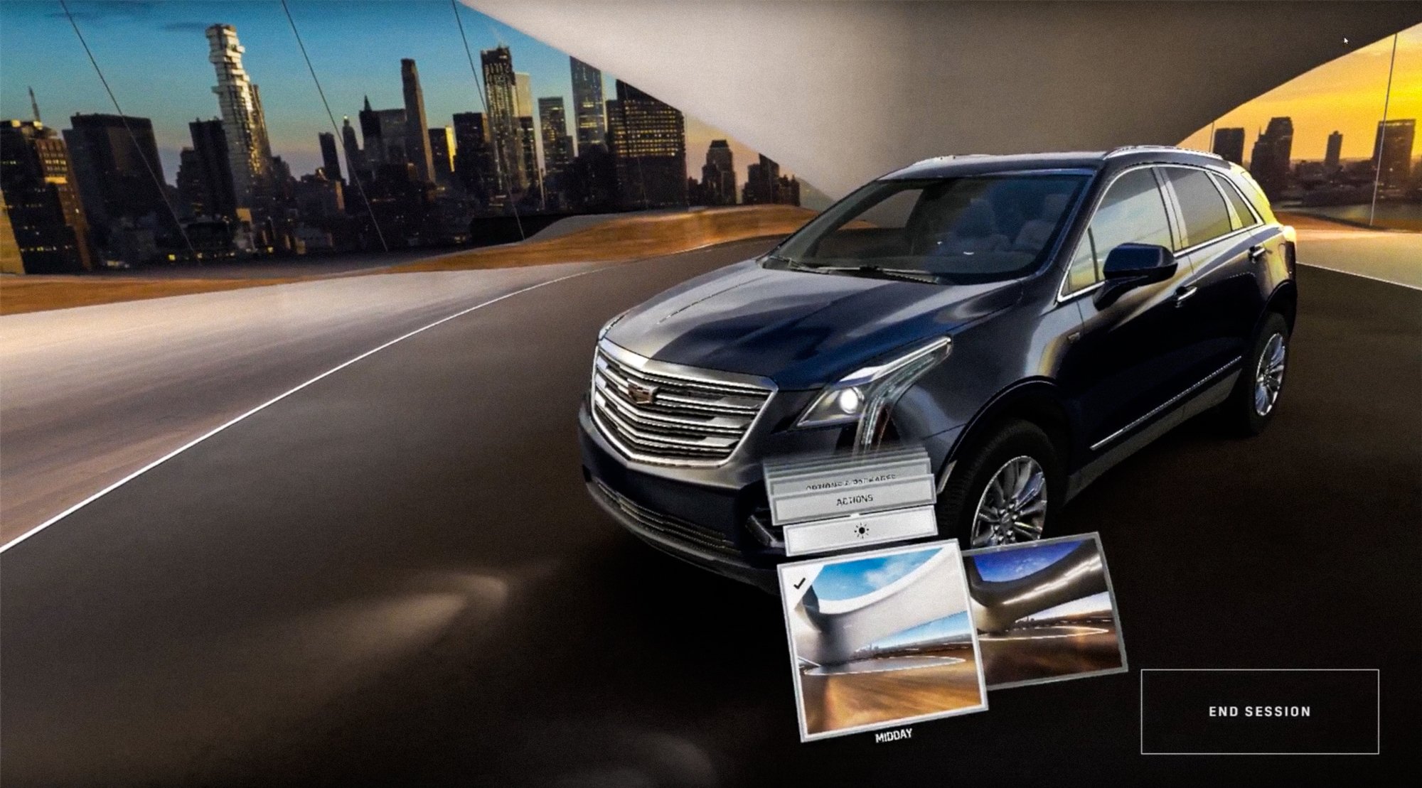Cadillac VR