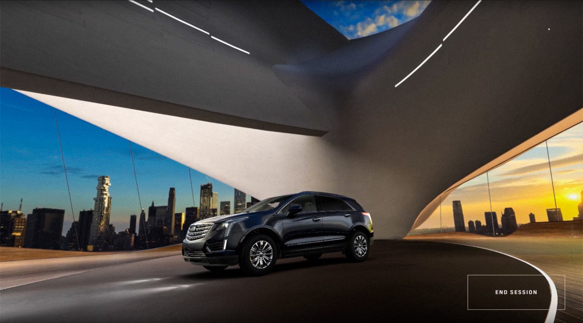 Cadillac VR