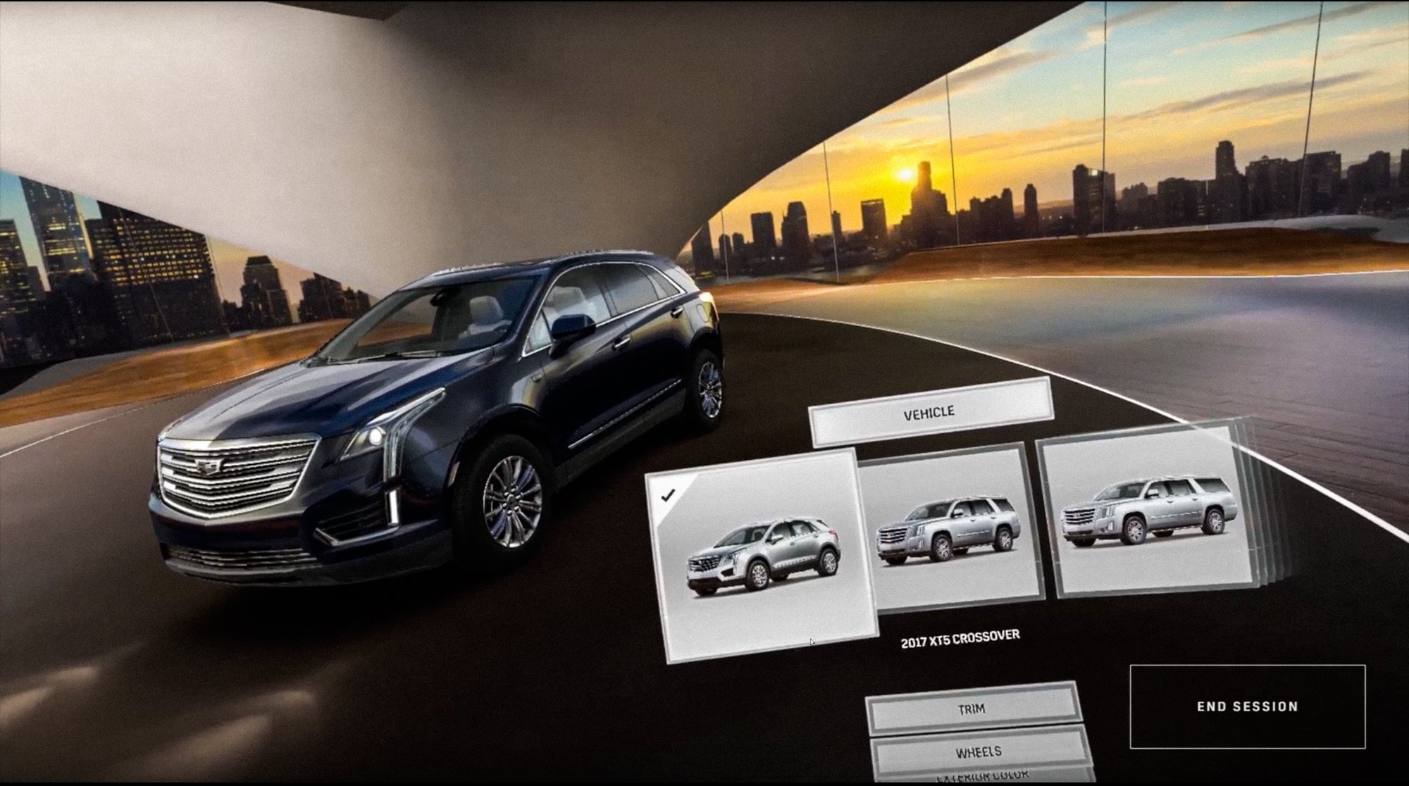 Cadillac VR