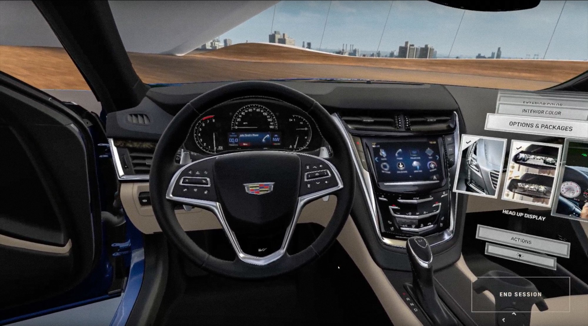 Cadillac VR