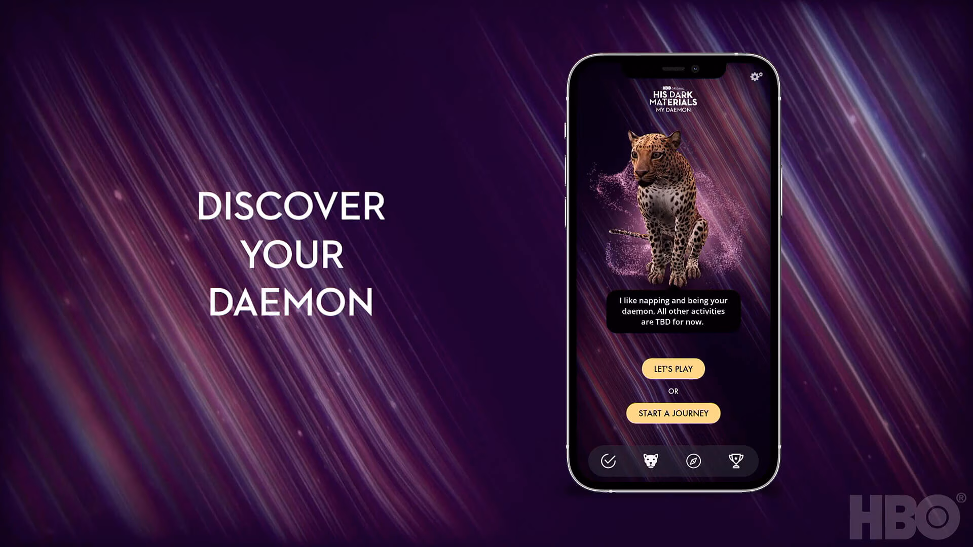 His Dark Materials: My Daemon
