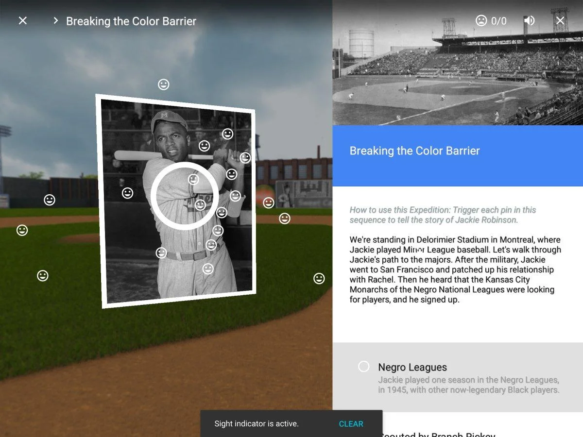 Jackie Robinson VR