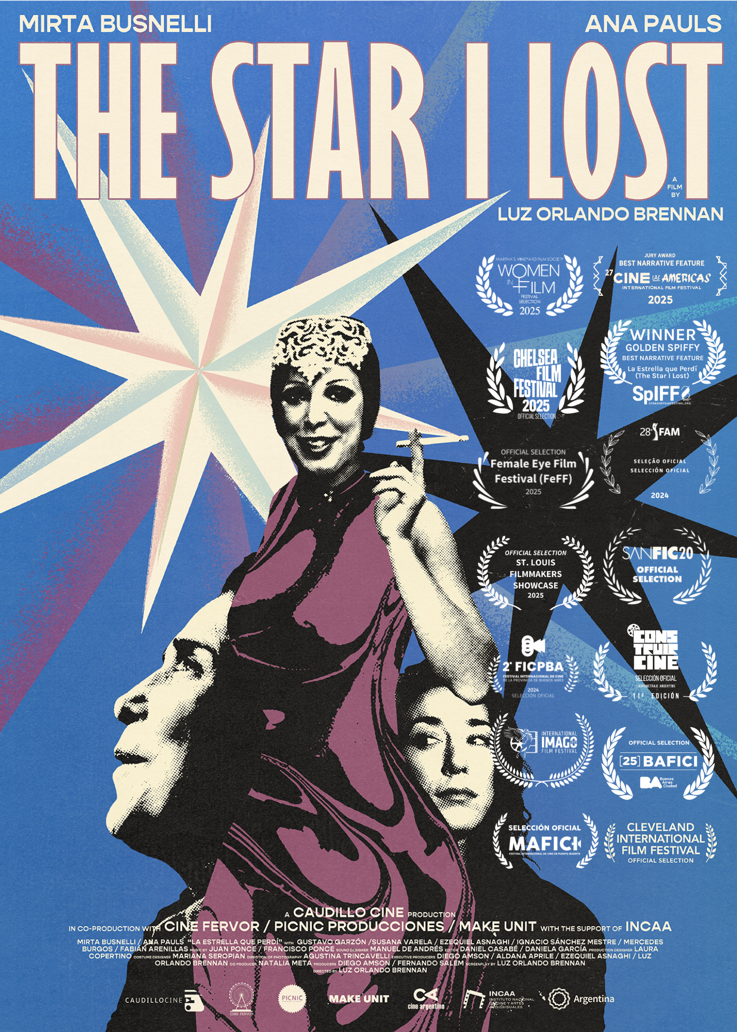 La Estrella que Perdí — Poster