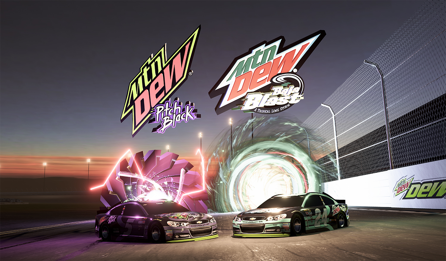 Mountain Dew DEWcision