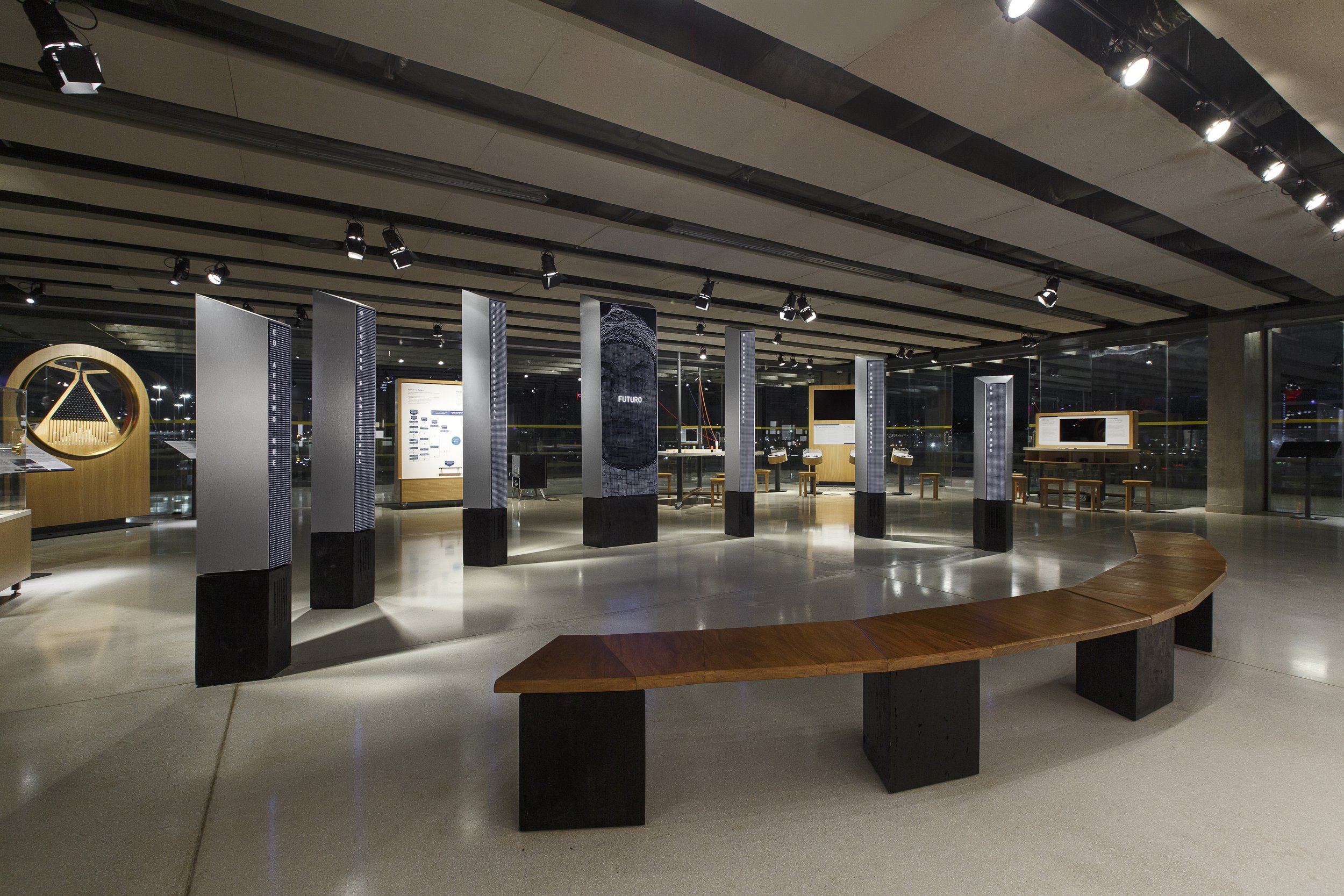 Objeto do Tempo — Installation