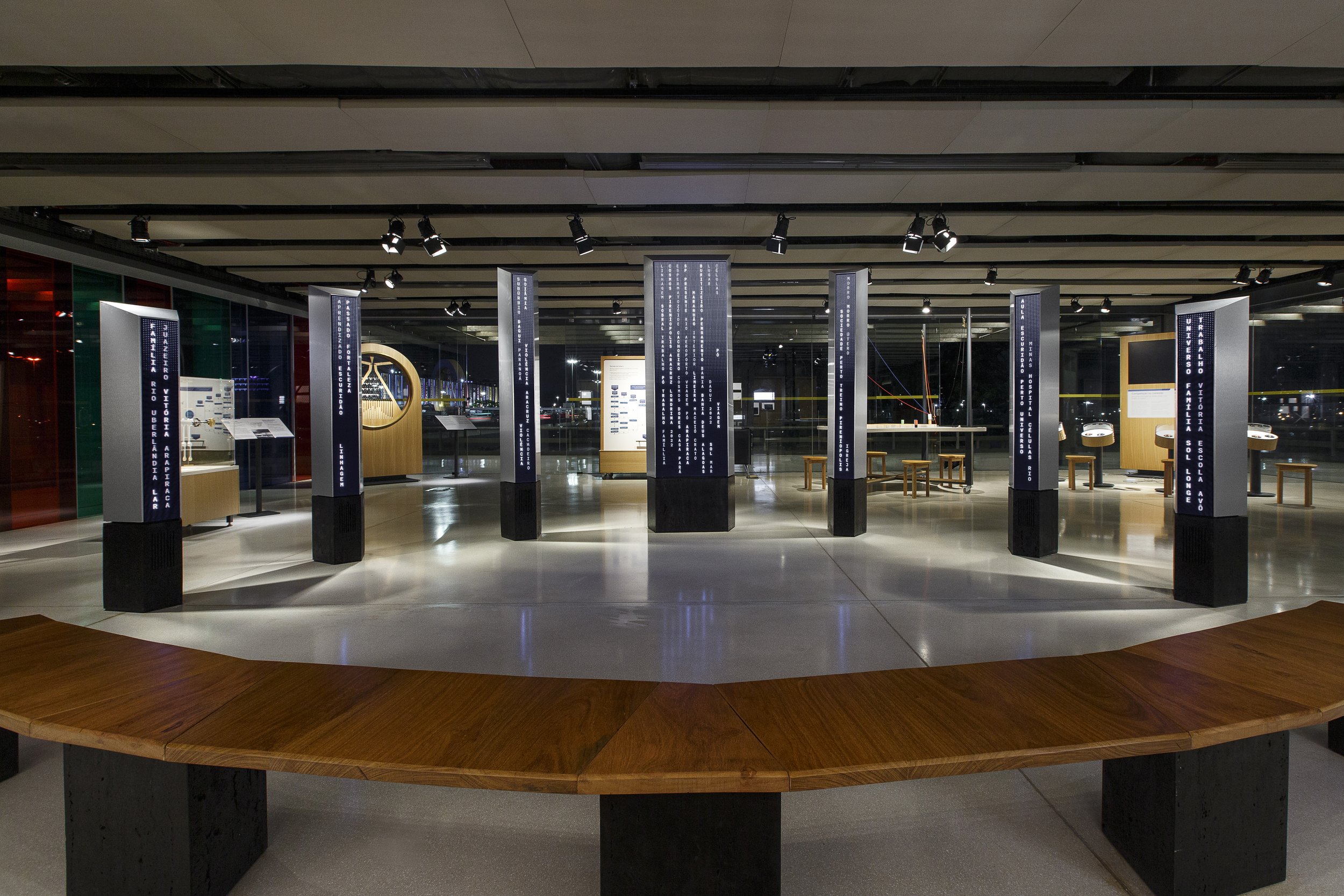 Objeto do Tempo — Installation