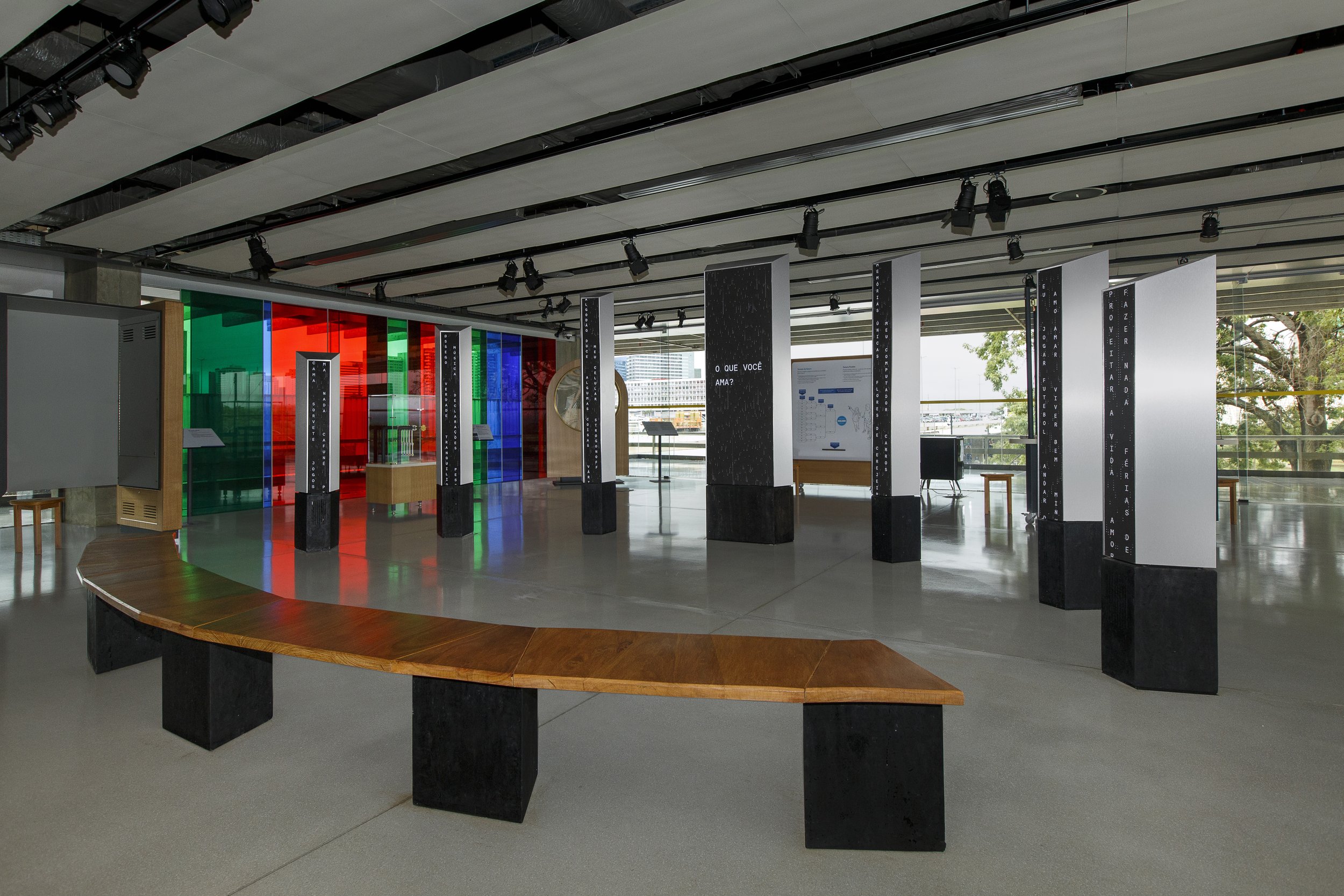 Objeto do Tempo — Installation