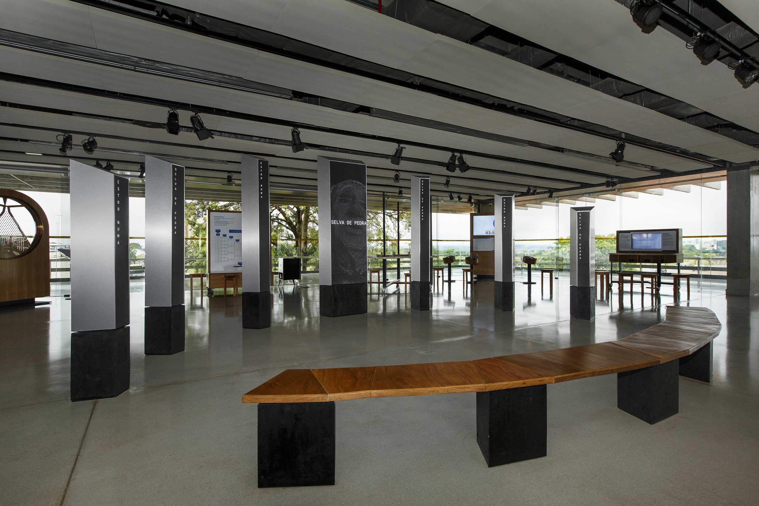 Objeto do Tempo — Installation